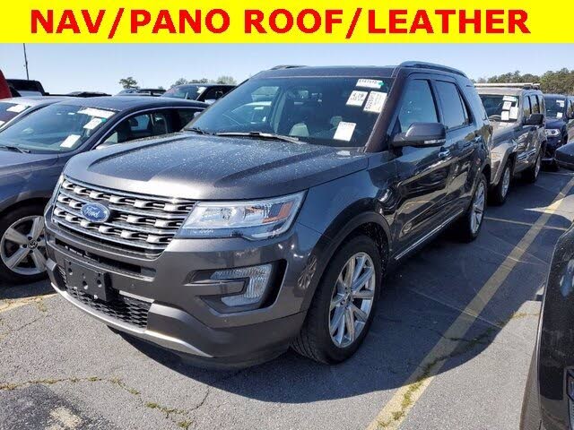 Used 17 Ford Explorer Limited For Sale With Photos Cargurus