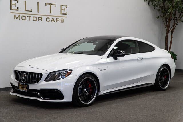 Used Mercedes Benz C Class C Amg 63 S Coupe Rwd For Sale With Photos Cargurus