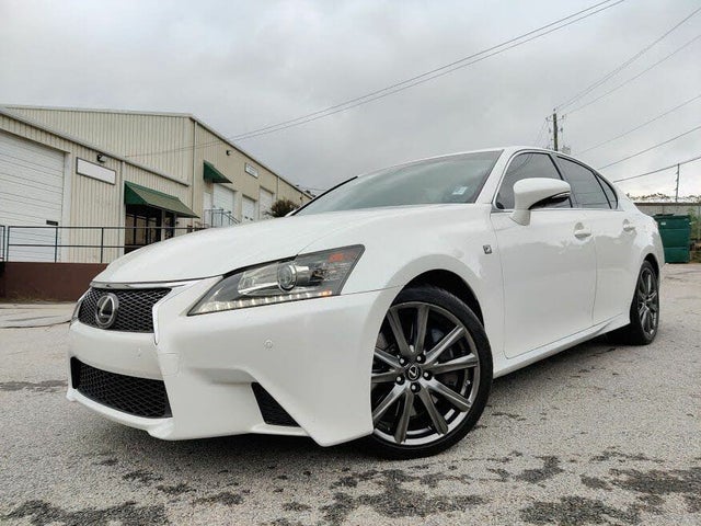 Used 15 Lexus Gs 350 F Sport Rwd For Sale With Photos Cargurus