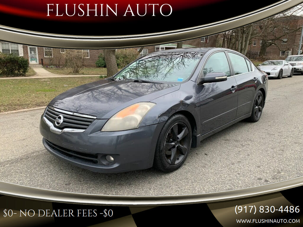 2007 nissan altima 3.5 transmission