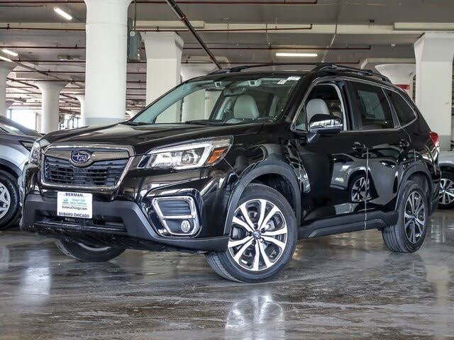 Certified 2019 Subaru Forester 2 5i Limited AWD For Sale in Chicago IL 