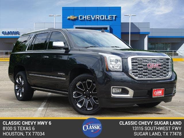 Used Gmc Yukon For Sale In Houston Tx With Photos Cargurus