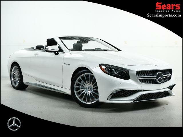 Used 17 Mercedes Benz S Class Amg S 65 Convertible For Sale With Photos Cargurus