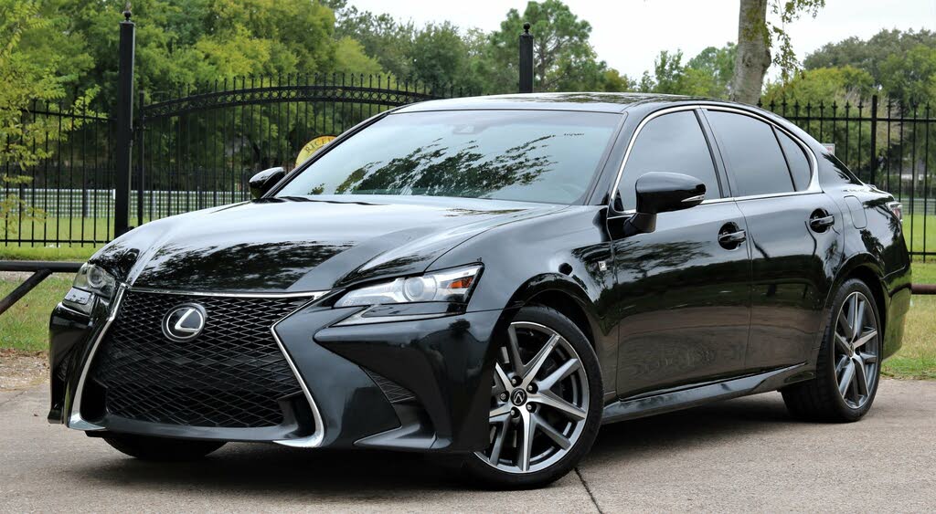 Used 16 Lexus Gs 350 F Sport Rwd For Sale With Photos Cargurus