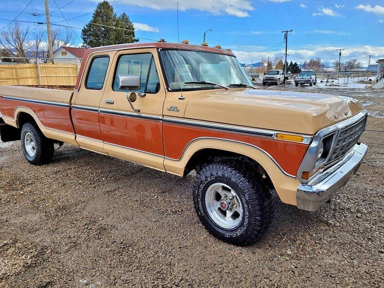 Used 1979 Ford F 150 For Sale With Photos Cargurus