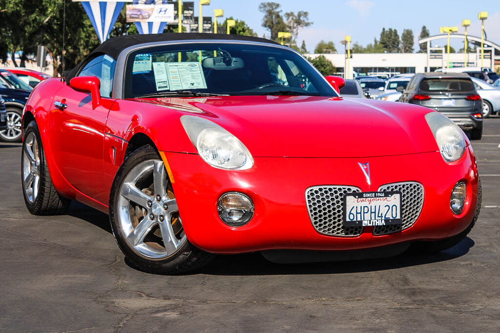 Used Pontiac Solstice For Sale With Photos Cargurus