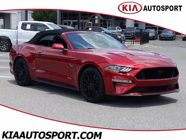 pics 2019 Ford Mustang Gt Convertible 0-60 used 2019 ford mustang gt premium
