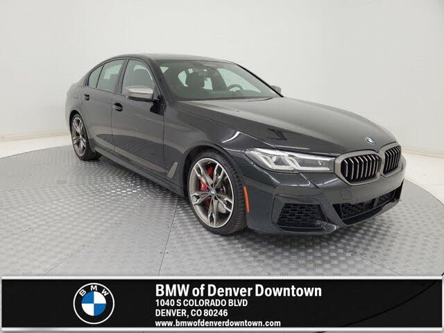 Used 2021 Bmw 5 Series M550i Xdrive Awd For Sale With Photos Cargurus