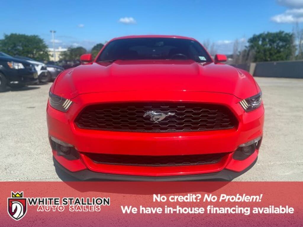 Used 2016 Ford Mustang Ecoboost Coupe Rwd For Sale With Photos Cargurus
