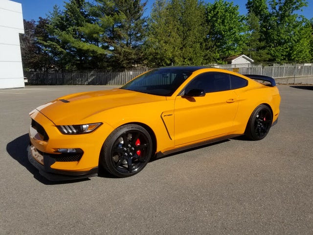 Ford Mustang Shelby GT350 Fastback RWD 2018