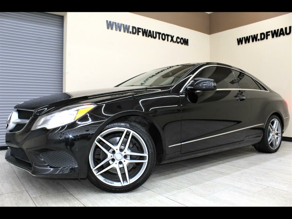 Used Mercedes Benz E Class E 350 Coupe For Sale With Photos Cargurus