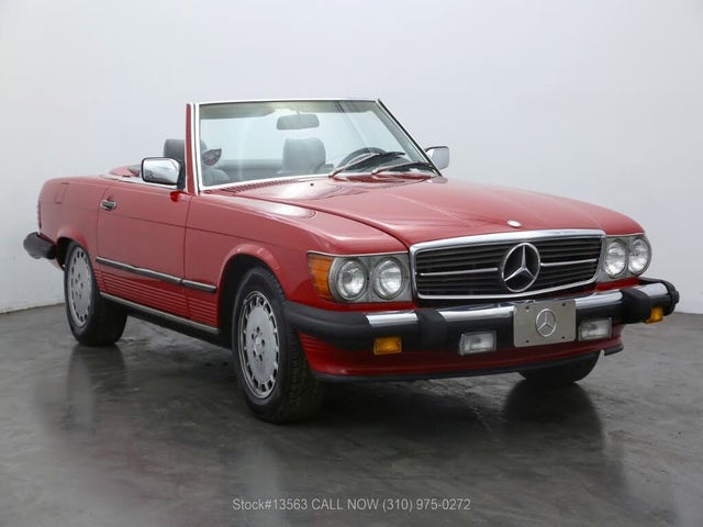 Used 19 Mercedes Benz Sl Class 560sl For Sale With Photos Cargurus