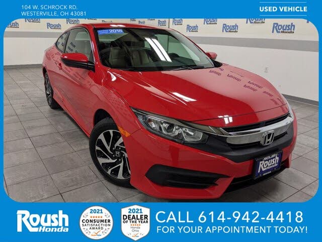 Used Honda Civic Coupe For Sale In Columbus Oh Cargurus