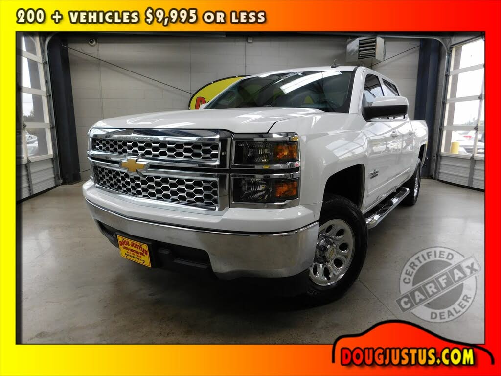 Used 16 Chevrolet Silverado 1500 For Sale With Photos Cargurus