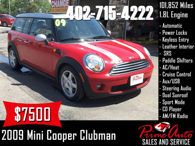 18 Mini Cooper Clubman S All4 Awd For Sale In Nebraska Cargurus 18 Mini Cooper Clubman S All4 Awd For Sale In Nebraska Cargurus