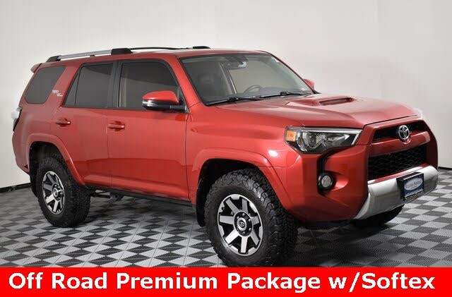 Used 18 Toyota 4runner Trd Off Road Premium 4wd For Sale With Photos Cargurus