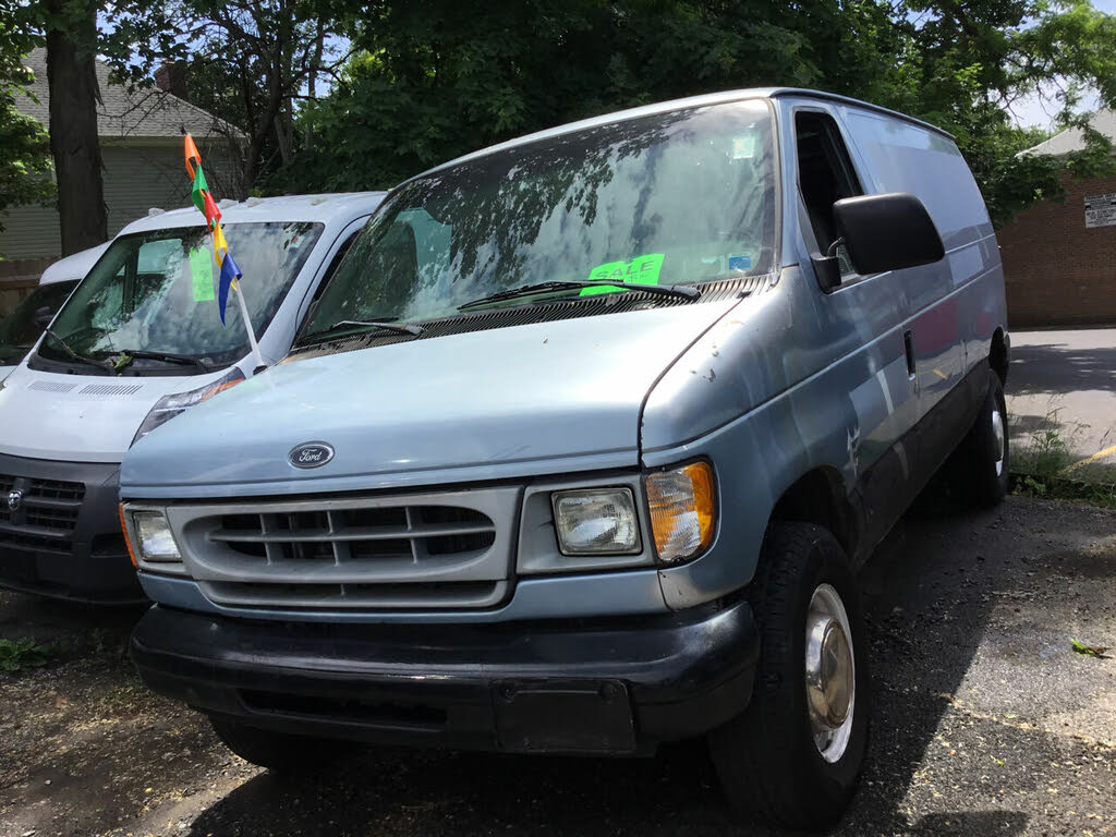 1998 Ford E-Series E-250 Econoline Cargo Van usados en venta en julio 2021  - CarGurus
