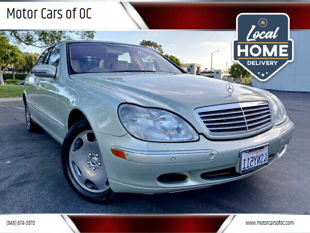 Used 01 Mercedes Benz S Class S 600 For Sale With Photos Cargurus Used 01 Mercedes Benz S Class S 600 For Sale With Photos Cargurus