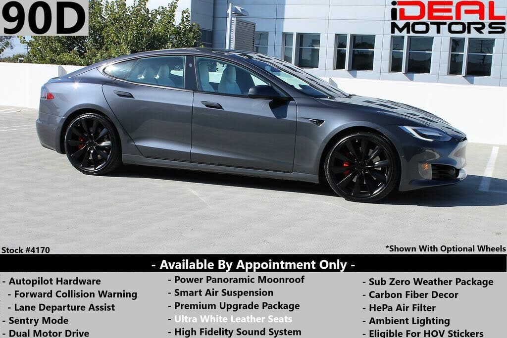 Used 2016 Tesla Model S 90d Awd For Sale With Photos Cargurus