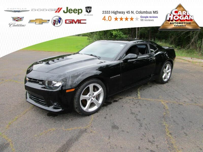 Used Chevrolet Camaro For Sale In Tupelo Ms Cargurus