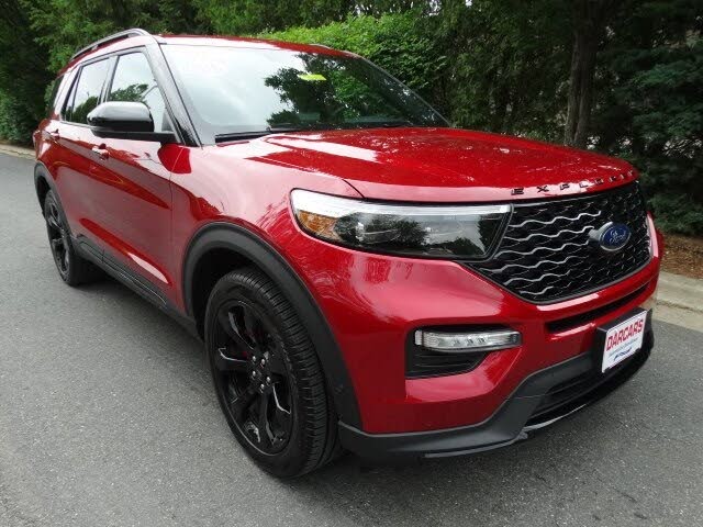 Used 21 Ford Explorer St Awd For Sale With Photos Cargurus