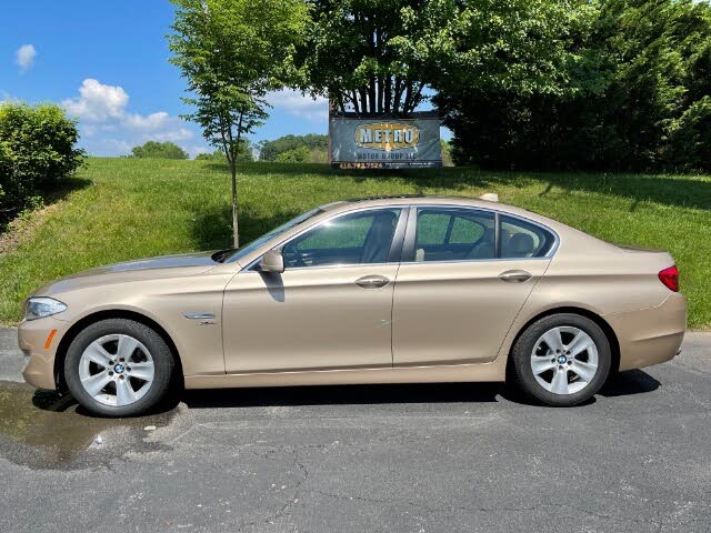 Used 12 Bmw 5 Series 528i Xdrive Sedan Awd For Sale With Photos Cargurus