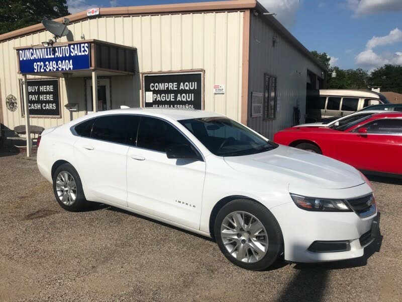 Used Chevrolet Impala For Sale In Tyler Tx Cargurus