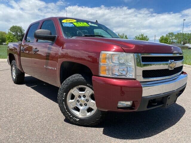 07 Chevrolet Silverado 1500 For Sale In Colorado Springs Co Cargurus