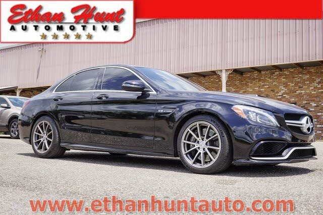 Used Mercedes Benz C Class C Amg 63 For Sale With Photos Cargurus