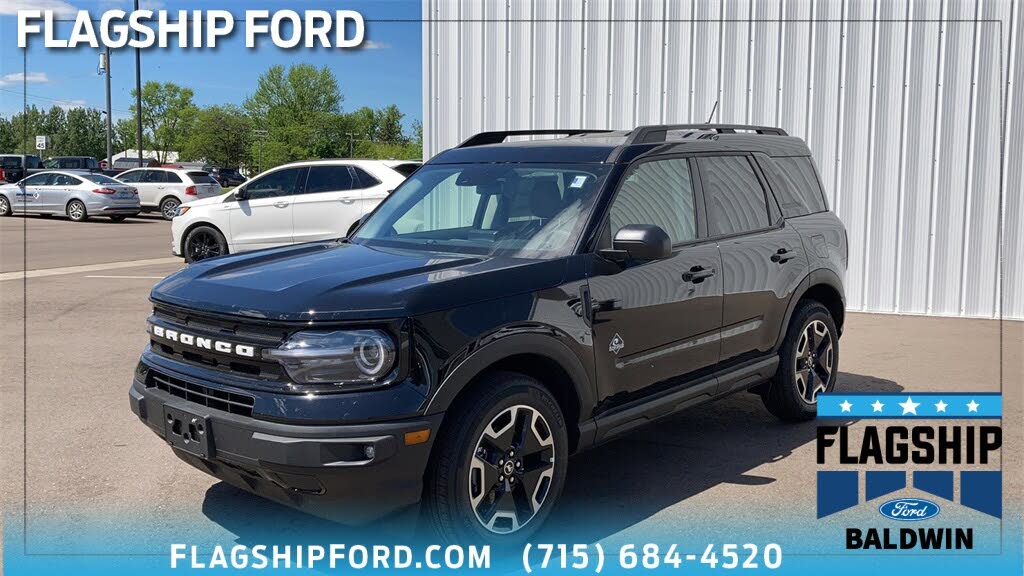 2021 Ford Bronco Sport Outer Banks Awd For Sale In Eau Claire Wi Cargurus