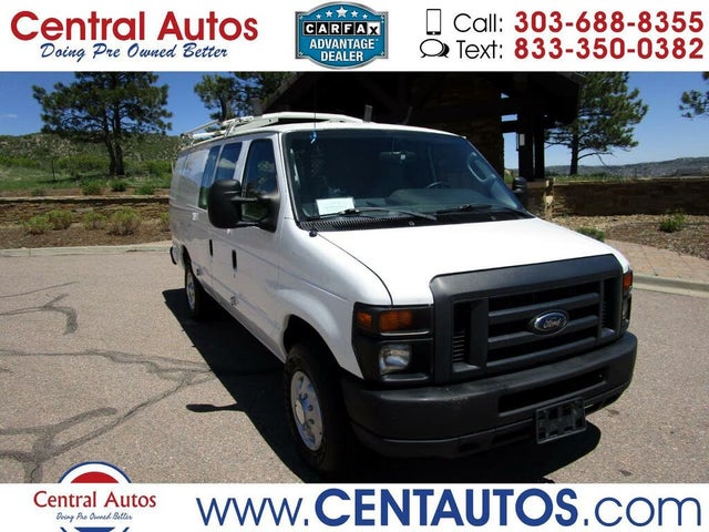 Used 13 Ford E Series E 350 Super Duty Extended Cargo Van For Sale With Photos Cargurus Used 13 Ford E Series E 350 Super Duty Extended Cargo Van For Sale With Photos Cargurus