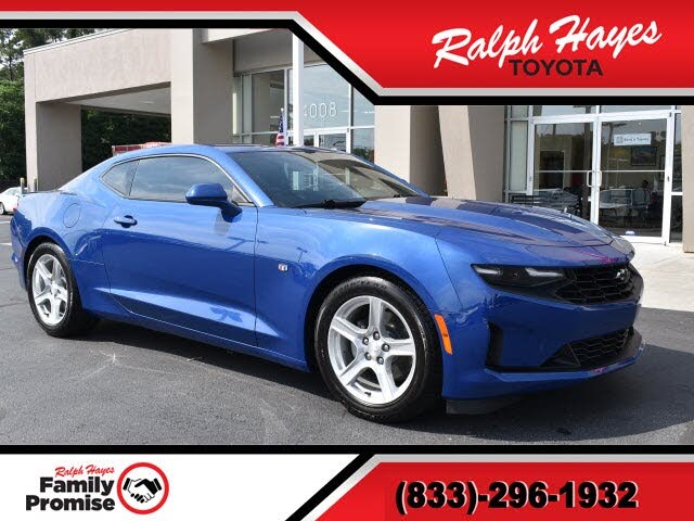 Used 2020 Chevrolet Camaro For Sale With Photos Cargurus