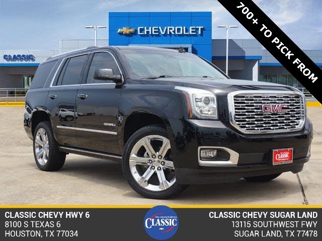 2019 Gmc Yukon For Sale In Houston Tx Cargurus