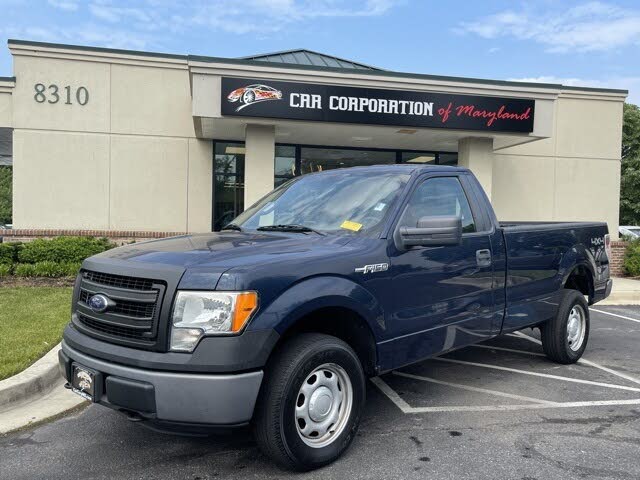 Used 2014 Ford F 150 Fx4 For Sale With Photos Cargurus