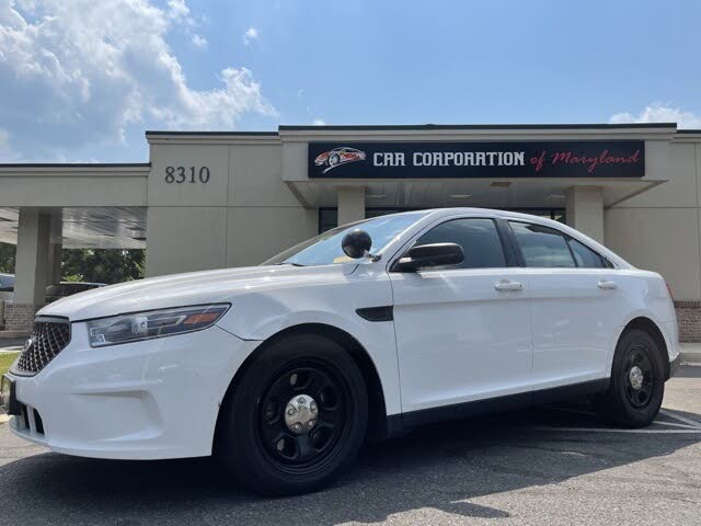 Ford Taurus Police Interceptor For Sale In Washington Dc Cargurus