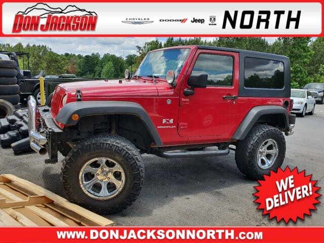 Jeep Wrangler X for Sale in Lawrenceville, GA - CarGurus