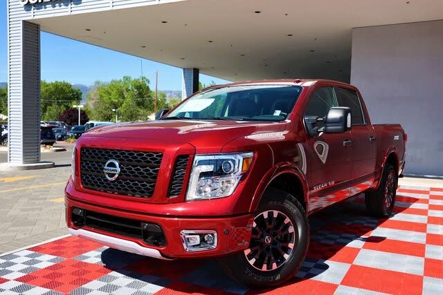 Used 2018 Nissan Titan For Sale With Photos Cargurus