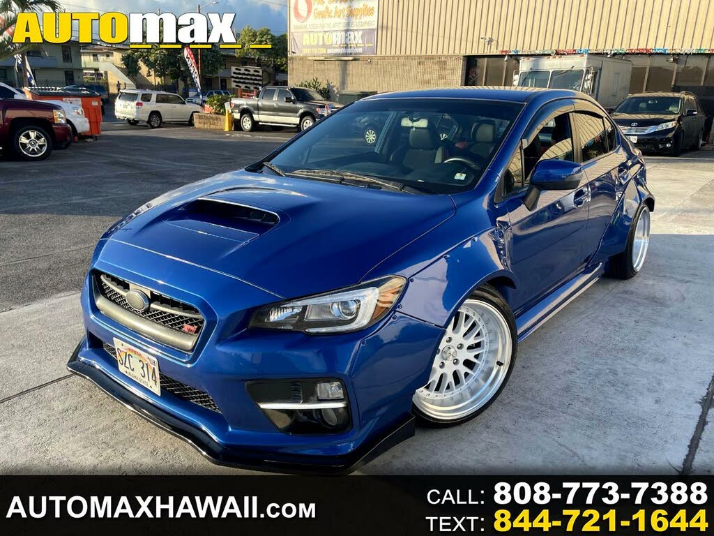 Used Subaru Impreza Wrx Sti For Sale With Photos Cargurus