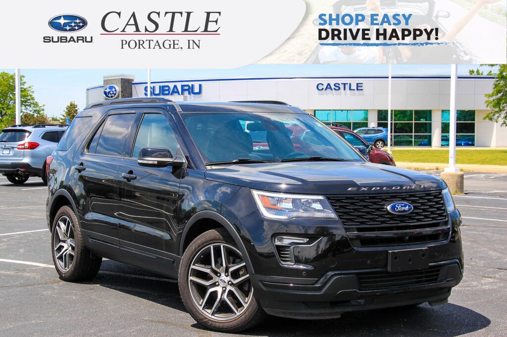 Used 18 Ford Explorer Sport Awd For Sale With Photos Cargurus