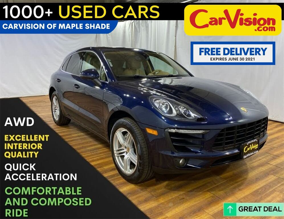 2018 Porsche Macan for Sale in Vineland, NJ - CarGurus