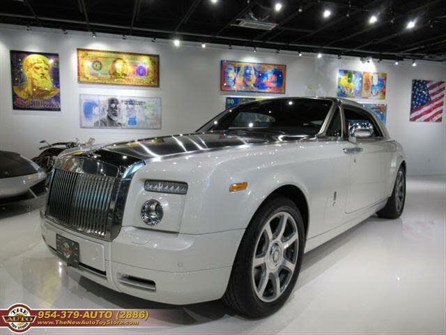 2009 Rolls-Royce Phantom Coupe Base