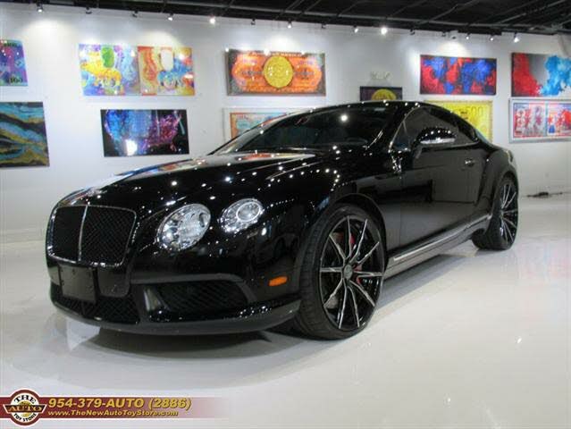 Used 14 Bentley Continental Gt V8 Awd For Sale With Photos Cargurus
