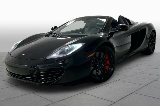 Used Mclaren Mp4 12c For Sale With Photos Cargurus