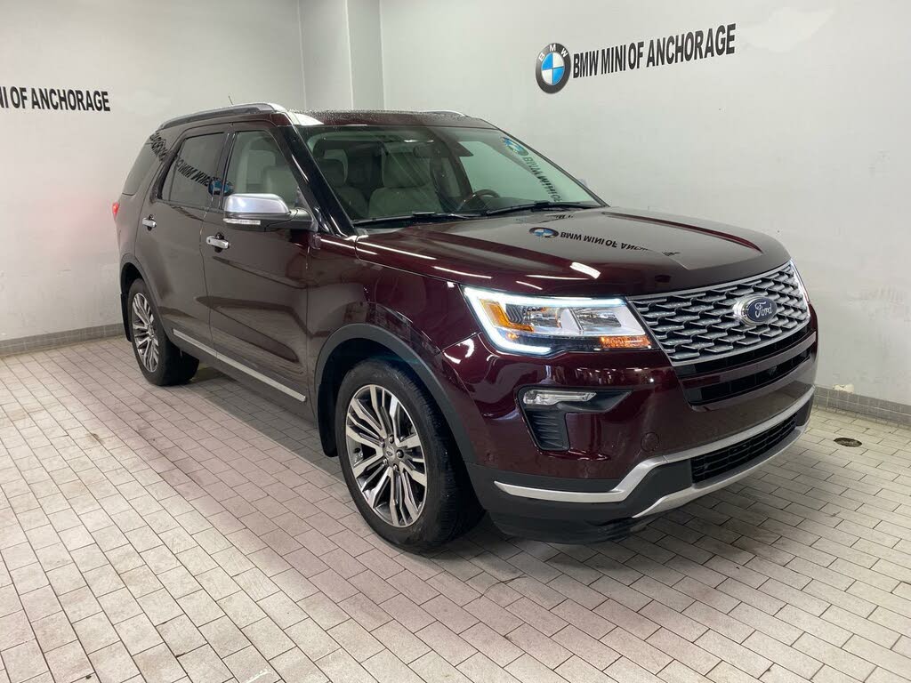 Used 19 Ford Explorer Platinum Awd For Sale With Photos Cargurus