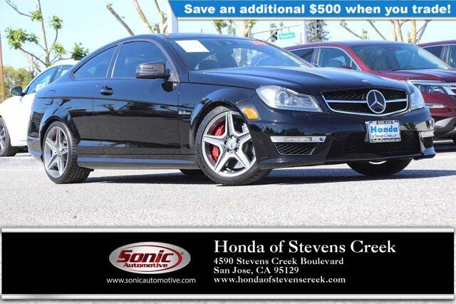 Used 14 Mercedes Benz C Class C Amg 63 Coupe For Sale With Photos Cargurus