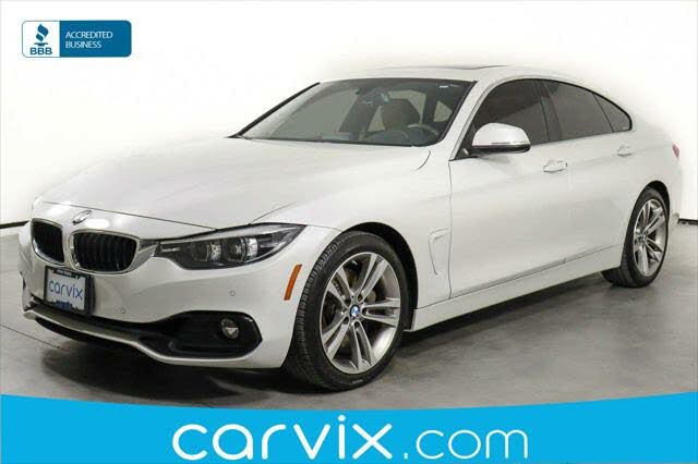 Used 2018 Bmw 4 Series 440i Gran Coupe Rwd For Sale With Photos Cargurus