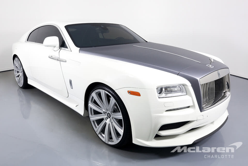 White on White Bespoke Rolls Royce Wraith  CARiDcom Gallery