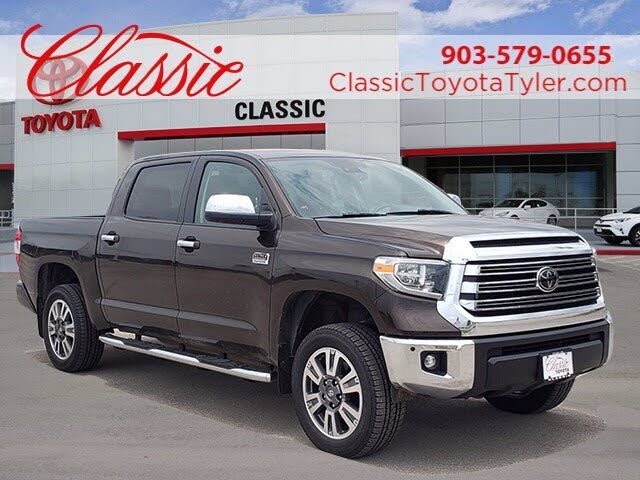 Toyota Tundra TRD Pro Double Cab 4WD for Sale in Paris, TX - CarGurus