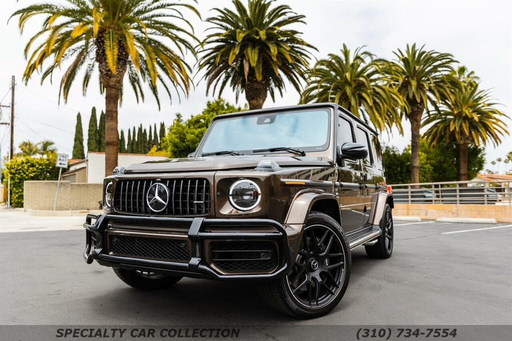 Used Mercedes Benz G Class For Sale With Photos Cargurus