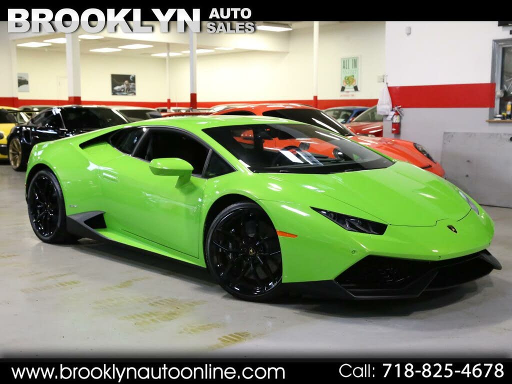 Used Lamborghini Huracan For Sale With Photos Cargurus